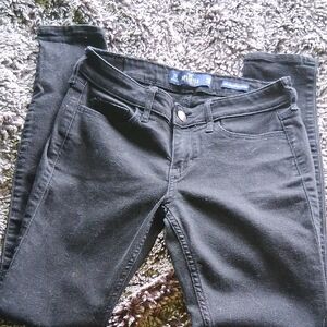 Hollister Black Skinny Jeans Sleek Fit